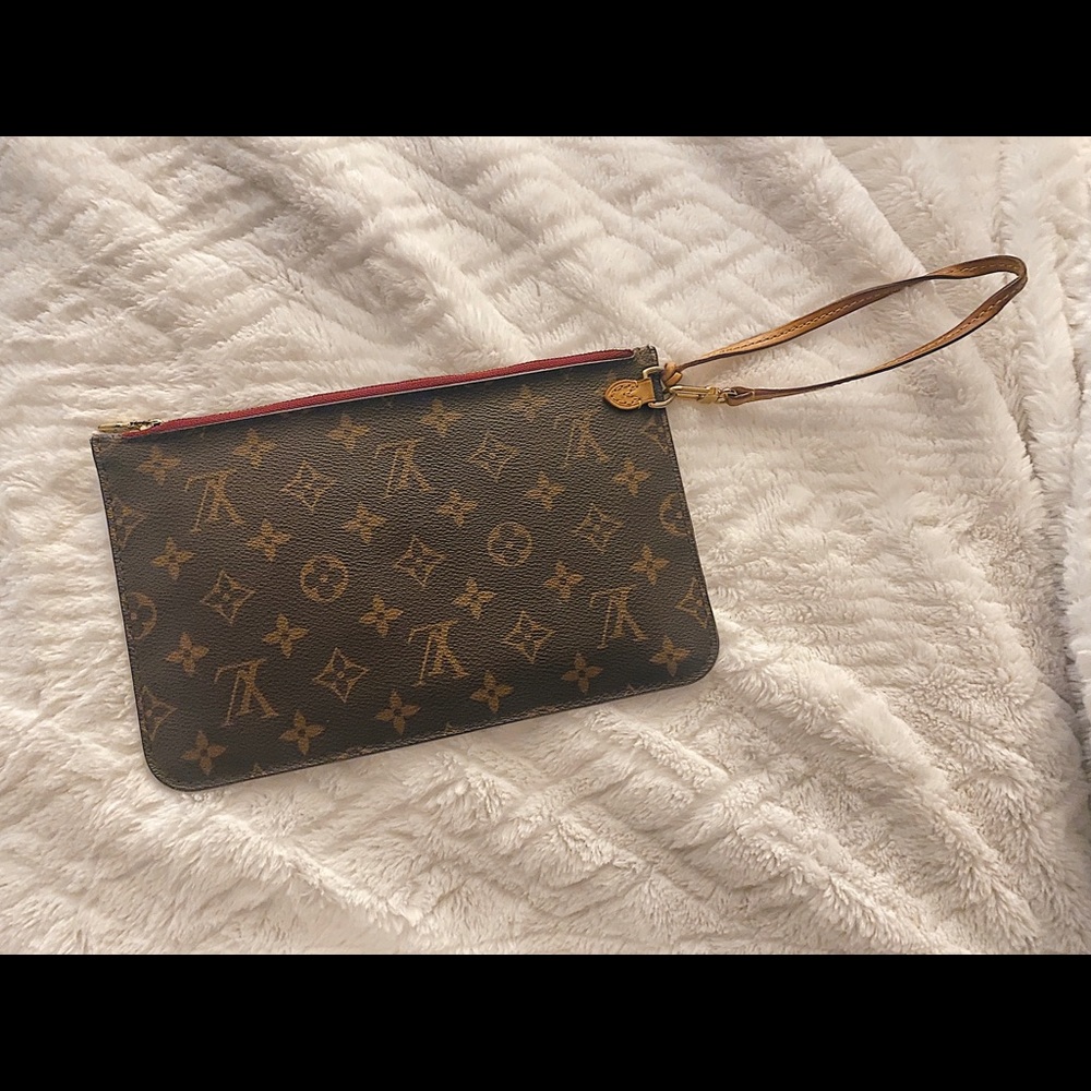 Louis Vuitton Wristlet Pouchette Monogram
